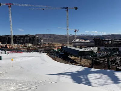 Active Construction — Ski Resort Development